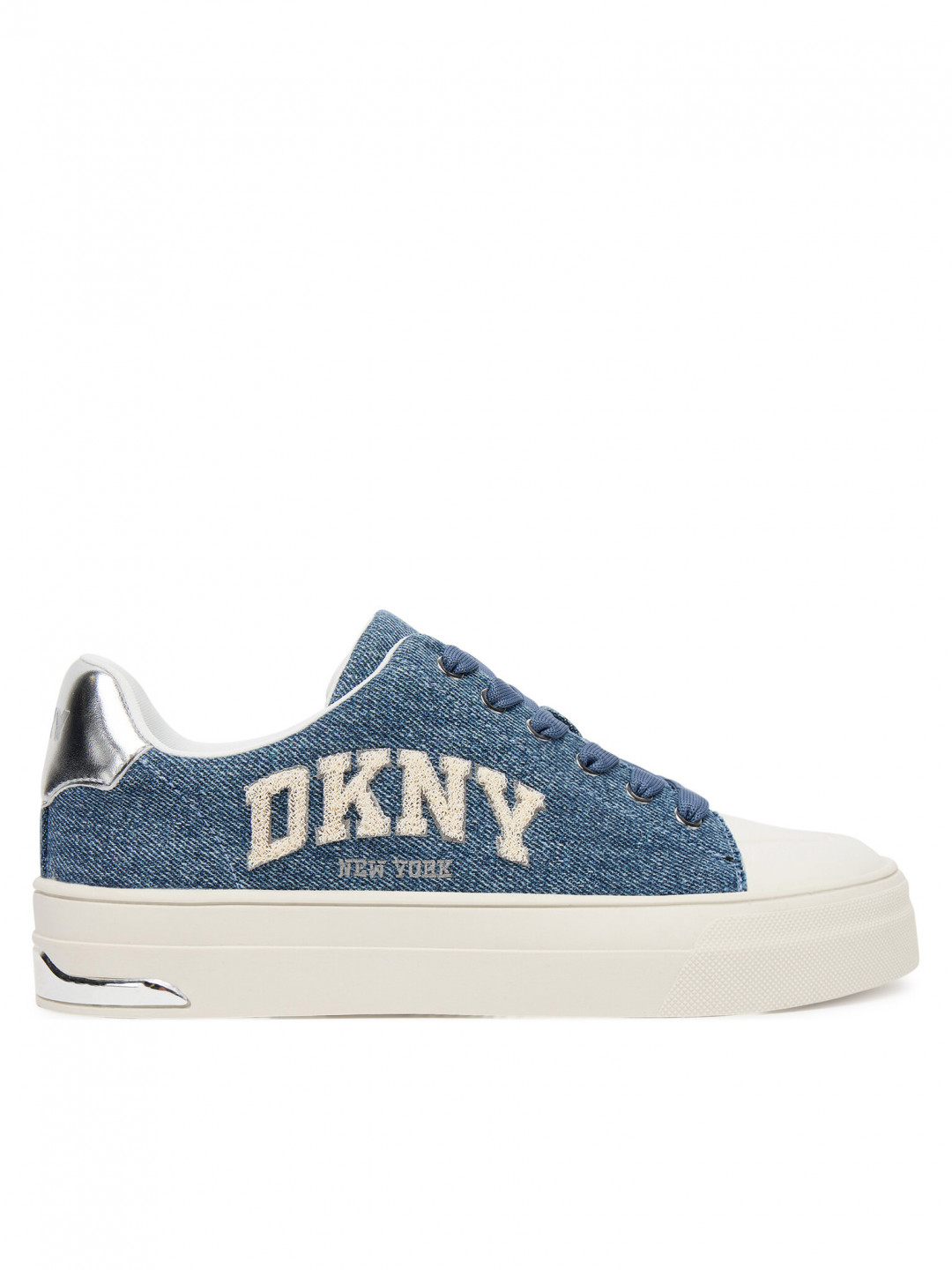 DKNY Plátěnky York K3566352 Tmavomodrá